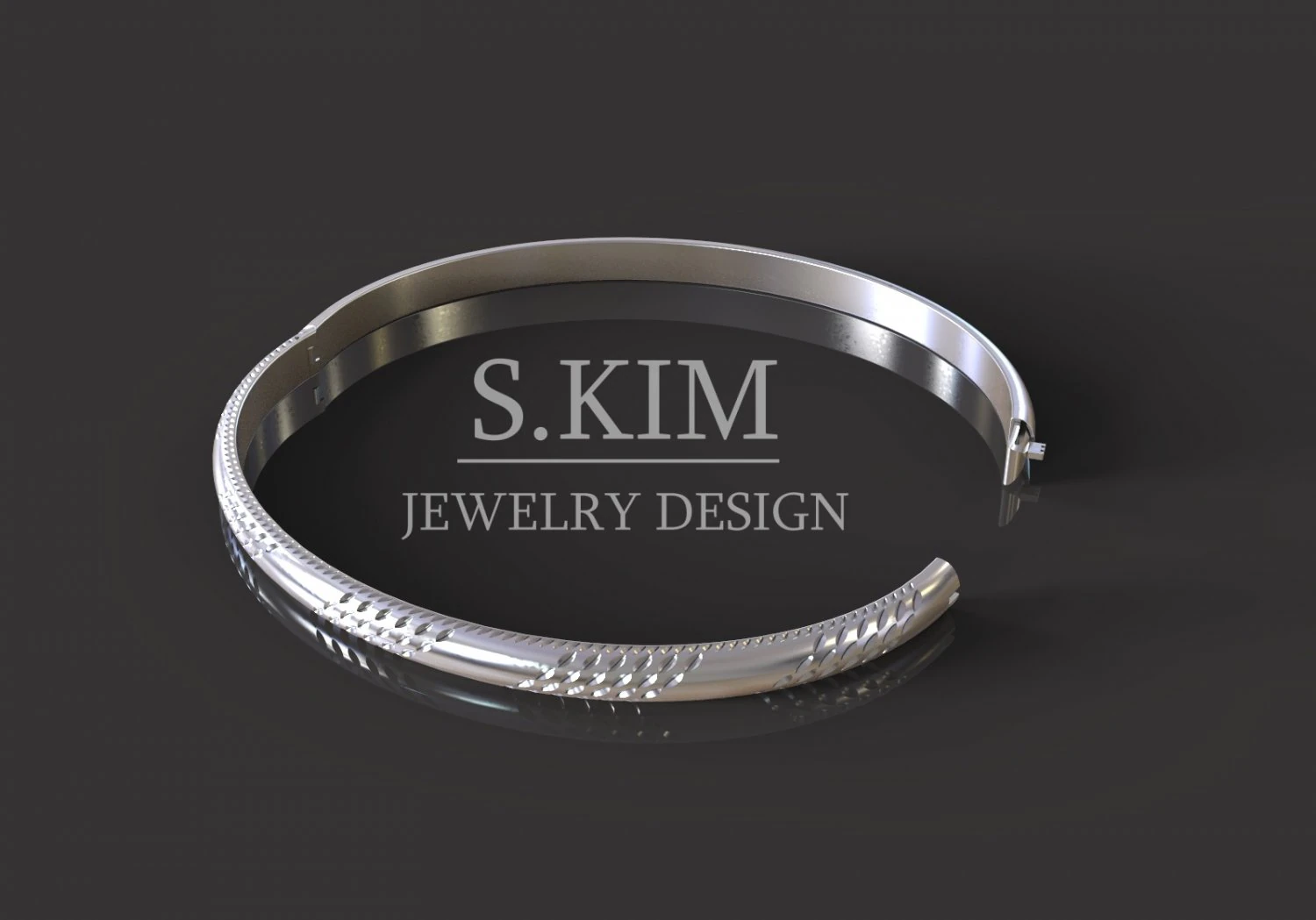 gelang Model Cetak 3D .c4d .max .obj .3ds .fbx .stl .blend 