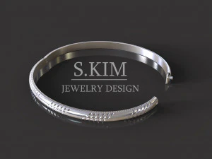 ブレスレット 3Dプリントモデル