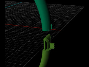 gelang Model Cetak 3D