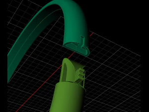 gelang Model Cetak 3D