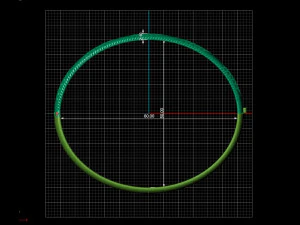 gelang Model Cetak 3D