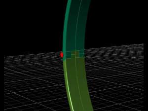 gelang Model Cetak 3D