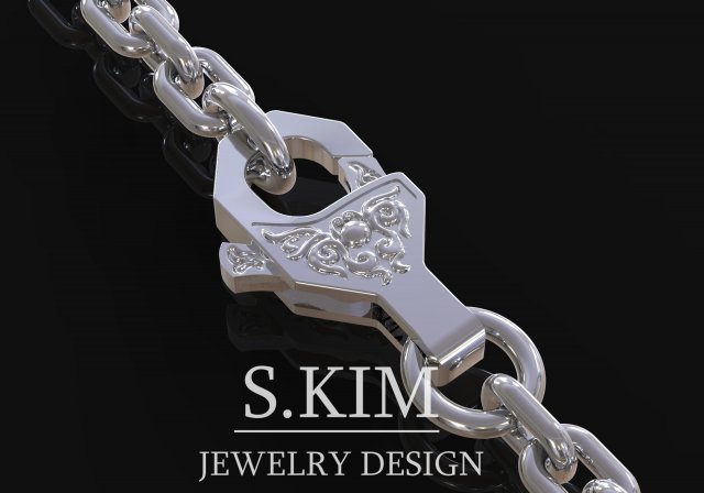 bracelet Modèles 3D en vedette .c4d .max .obj .3ds .fbx .stl .blend 