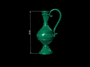 jug pendant 3D Baskı Modeli