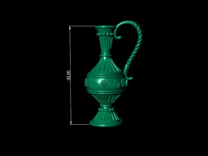 jug pendant 3D Print Model