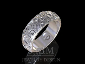 月輪サイズ 16 17 18 19mm 3Dプリントモデル