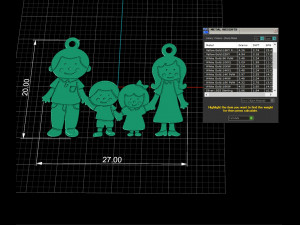 family pendant 3D Baskı Modeli