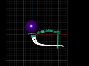 pearl earrings Modelo de Impressão 3D