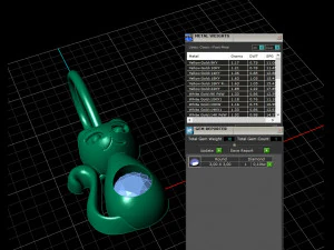 kitty earrings 3D Print Model