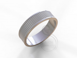 wedding ring 3D-printmodel