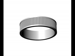 wedding ring Model Cetak 3D