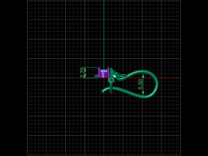kid earring mouse 3Dプリントモデル