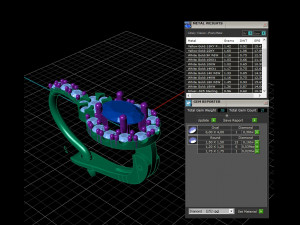 oval classic earrings 3D Print Model