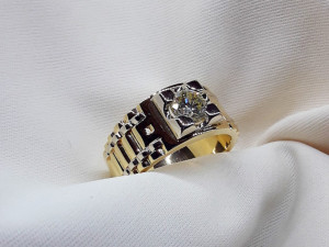 man ring watches links 3D 打印模型