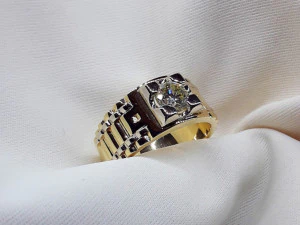 man ring watches links 3D Print Model