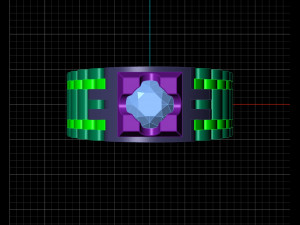 man ring watches links 3D 打印模型