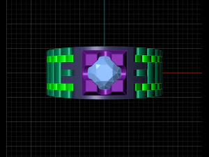 man ring watches links 3D Print Model