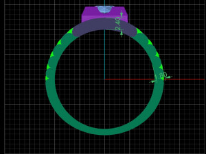 man ring watches links 3D 打印模型