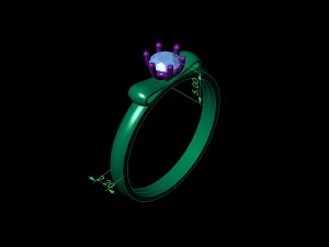 bow ring 3D Print Model