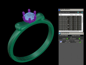 bow ring 3Dプリントモデル