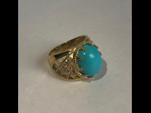 oval cabochon 3D-printmodel