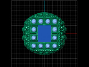 filigree big man ring Modelo de Impressão 3D