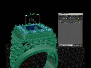 filigree big man ring Modelo de Impressão 3D