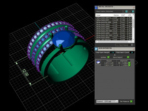wide wedding ring 3D Print Model