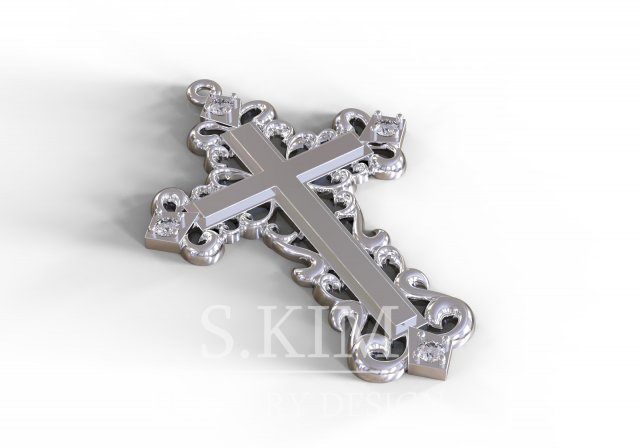 pattern cross Modèles 3D en vedette .c4d .max .obj .3ds .fbx .stl .blend 