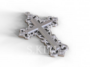 pattern cross 3D Print Model