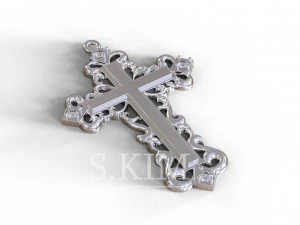 desen çapraz 3D Baskı Modeli