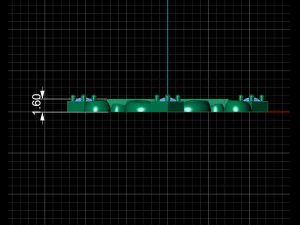 pattern cross 3D Print Model