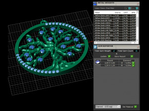 the tree of life pendant 3D Print Model