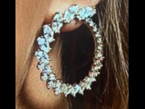 round earrings 3D-printmodel