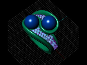 Pearls ring 3D 打印模型