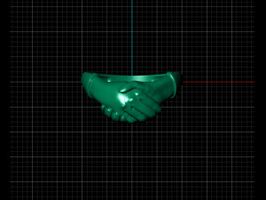 Italian fede wedding ring Modello di stampa 3D