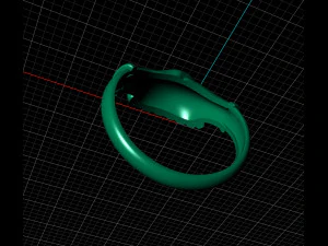 Alian&ccedil;a de casamento da federa&ccedil;&atilde;o italiana Modelo de Impressão 3D