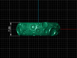 Moon ring 3D print model 3D Print Model