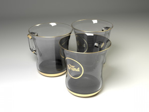cup for branding 3D Model