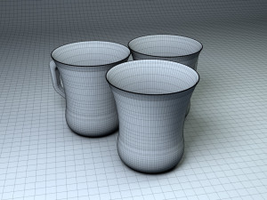 cup for branding 3D Модель