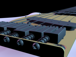 best guitar Modelo 3D
