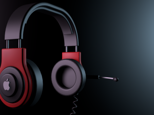 headphones 3D Model