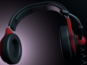 headphones 3D Model