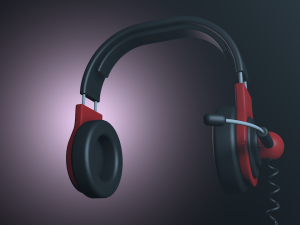headphones 3D Model
