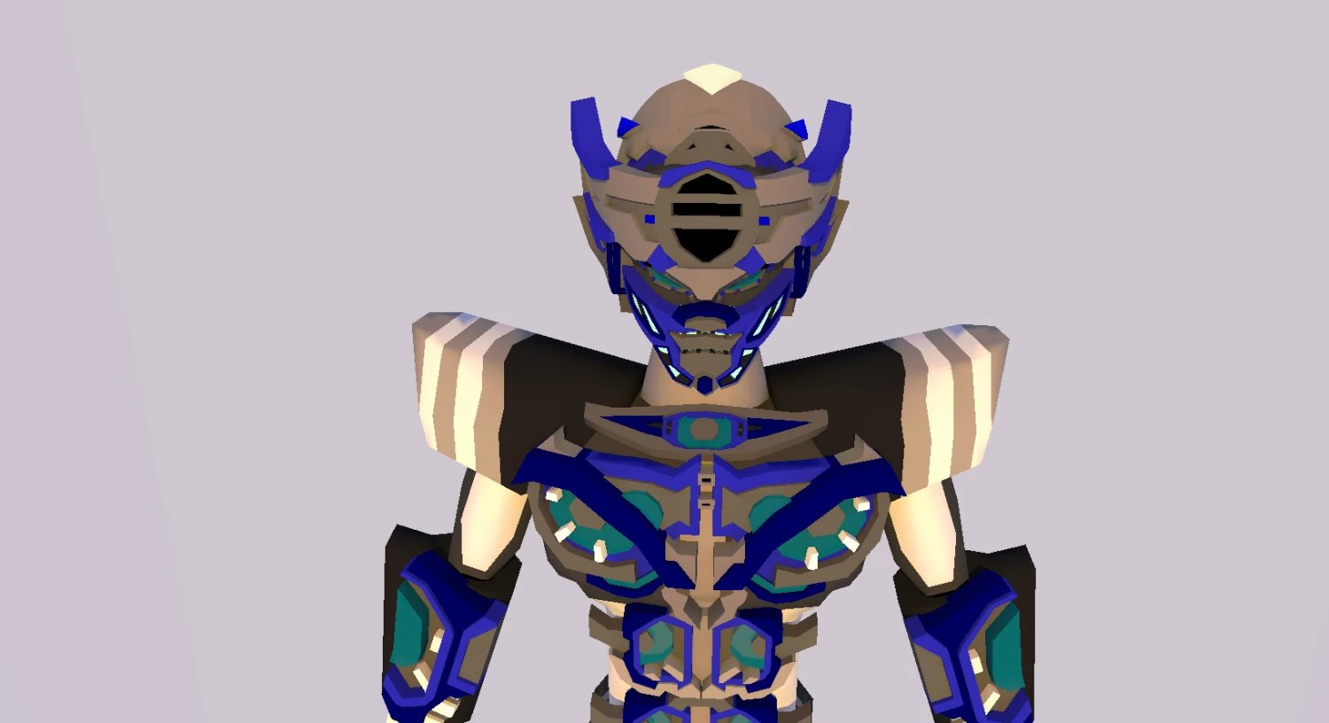 기계 인간 3D 모델 .c4d .max .obj .3ds .fbx .stl .blend 