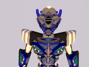 robot Model 3D