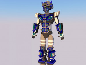 robot 3D Модель
