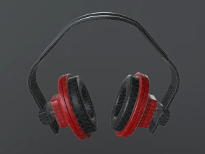 antinoise headphones 3D Model