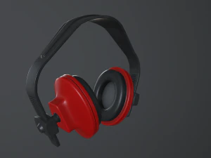 antinoise headphones 3D Model