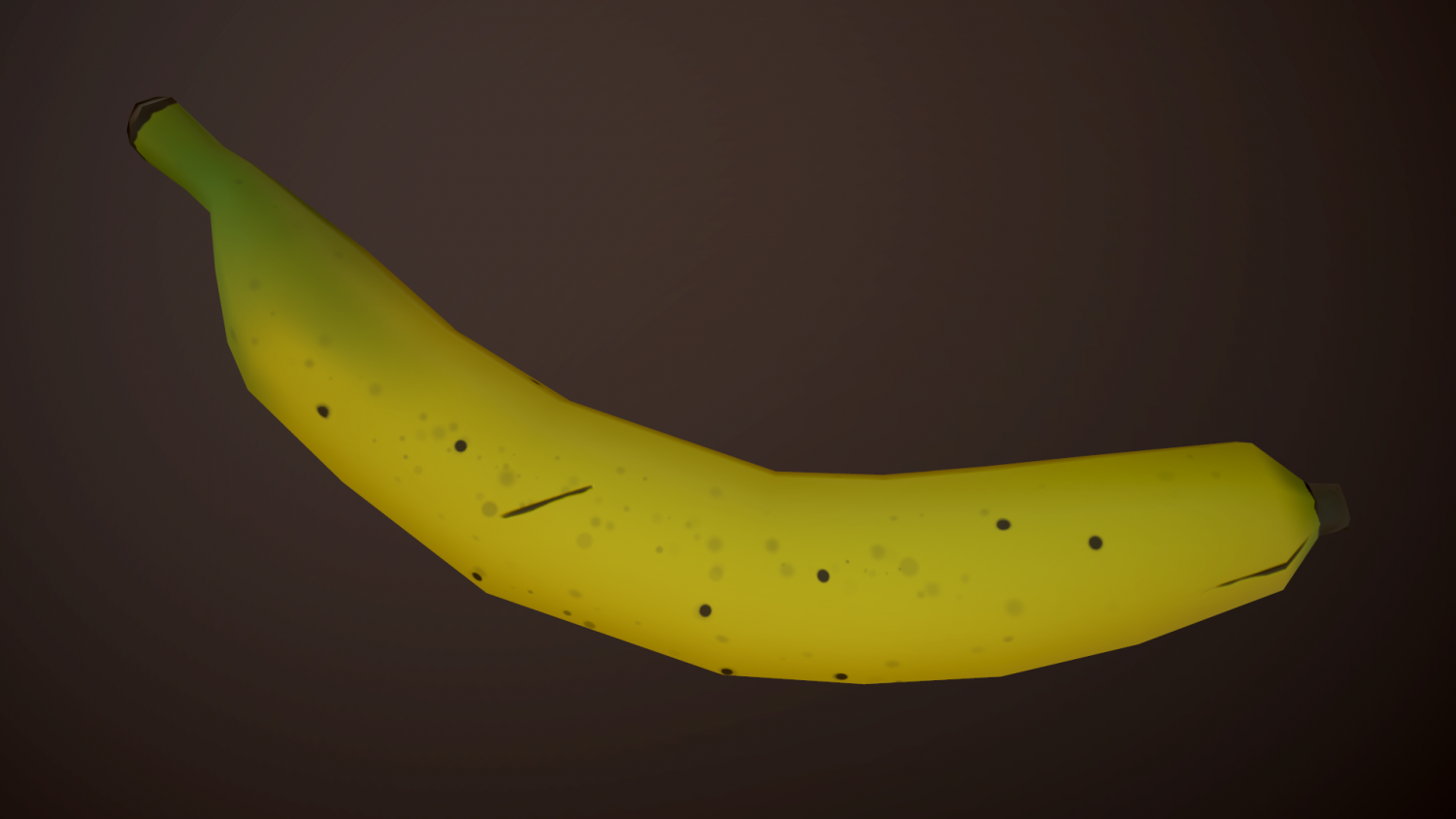 Banana Free 3d Model In Fruit 3dexport